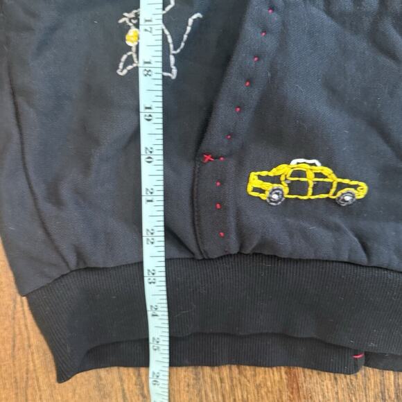 ONE432 HOODIE 33 Rat Race Hand Stich Handmade Streetwear Size Large 1908 - Picture 11 of 13